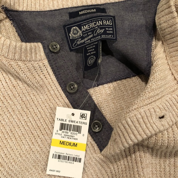 American Rag sweater size: medium - Picture 1 of 5